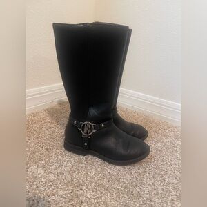 DKNY Black Kids Boots